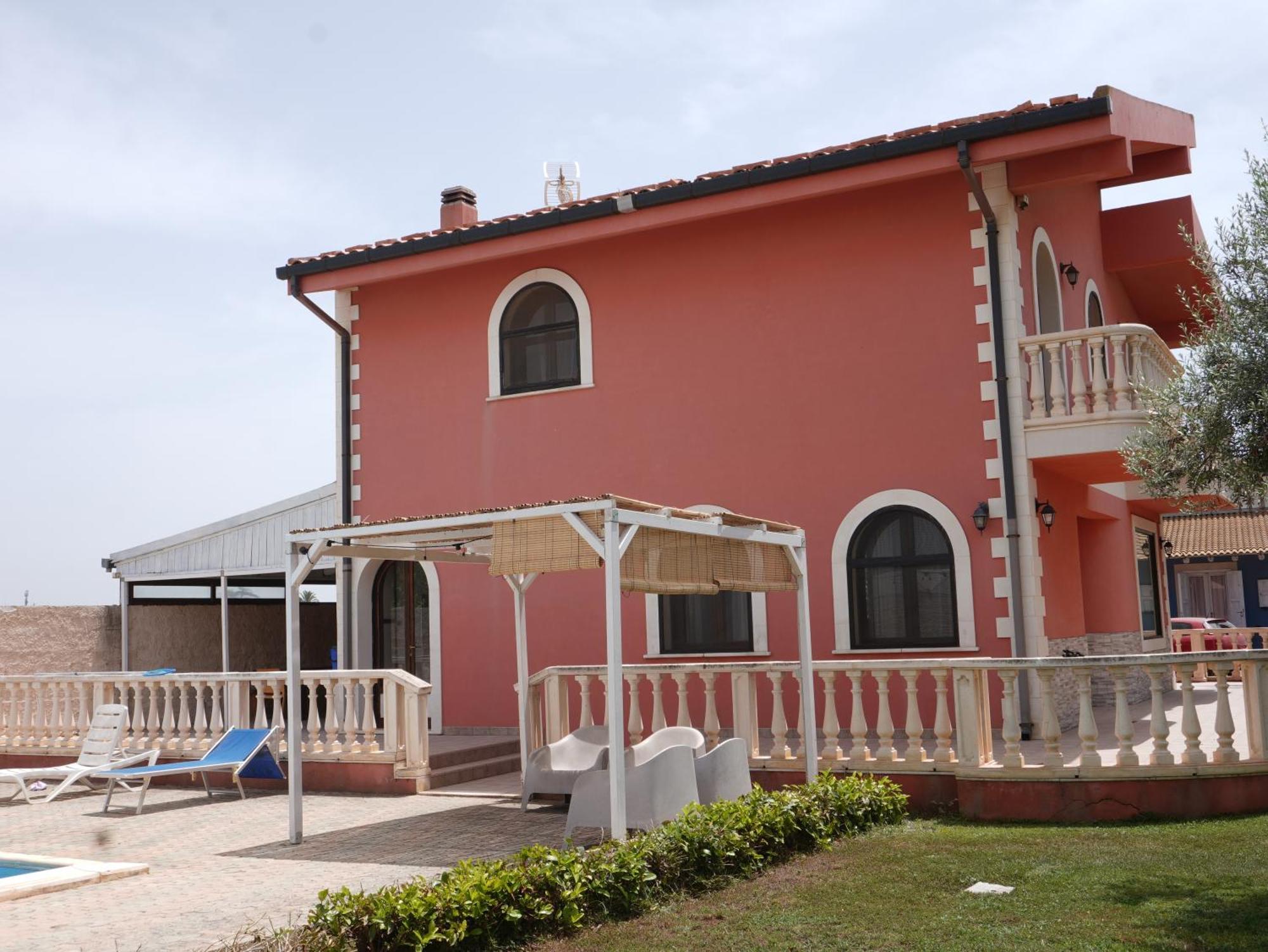 Domus Sicula Villa Punta Secca Exterior photo